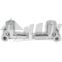 Кран Laris 1/2" х 1/2" під тен 2 шт