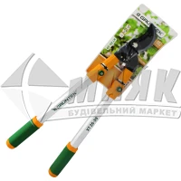 Гілкоріз GRUNTEK XT 26-39 Premium 665-995 мм прямий зріз 35 мм телескопічні ручки