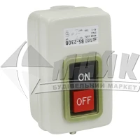Вимикач кнопковий АСКО BS-230B 3Р 16А 230/400В IP40