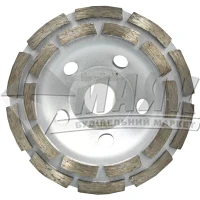 Фреза алмазна шліфувальна NovoTools Profi Standart 125×7×22,23 мм дворядна