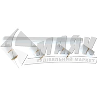 Світильник накладний четверний ARDERO ML312-4 MR16 GU10 IP20 поворотний білий+золото