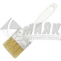 Пензель плаский OSTERO EXPERT 60 мм пластикова ручка