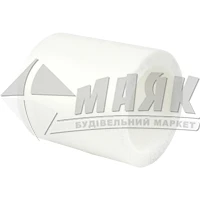 Муфта поліпропіленова редукційна ASCO 32×25 мм біла