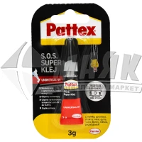 Клей універсальний Pattex Супер 3 г
