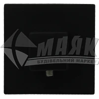Фіксатор квадратний Sempra WC-3016-BLM чорний