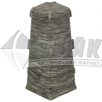 Кут зовнішній до плінтуса Floor décor FD75 дуб скельний