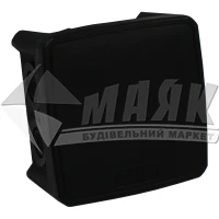 Коробка розподільча СКІМ 88×88×52 мм ІР65 квадратна чорна