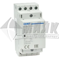 Контактор змінного струму Chint NCH8-25/40 4P 25A