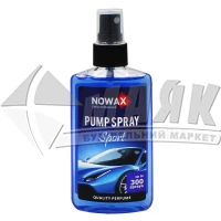 Ароматизатор для авто NOWAX PUMP SPRAY Sport 75 мл спрей