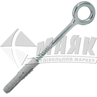 Дюбель розпірний з круглим O-гаком для риштовань Wkret-met 14×10×120 мм