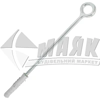 Дюбель розпірний з круглим O-гаком для риштовань Wkret-met 14×10×230 мм