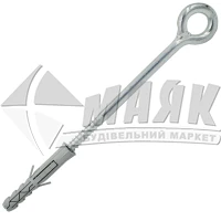 Дюбель розпірний з круглим O-гаком для риштовань Wkret-met 16×12×190 мм