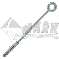Дюбель розпірний з круглим O-гаком для риштовань Wkret-met 16×12×230 мм