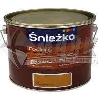 Емаль для підлоги Sniezka Підлога 2,5 л P01 горіх світлий (orzech jasny)