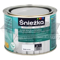 Емаль для радіаторів Sniezka акрилова 400 мл білий глянець