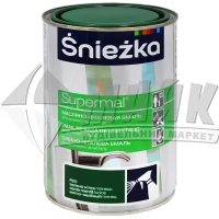 Емаль олійно-фталева Sniezka Supermal 800 мл F510 зелена м'ята глянцева PL