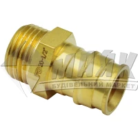 Муфта обтискна FADO FAST LINE 20 мм x 1/2'' зовнішня різьба