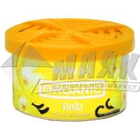 Ароматизатор для авто NOWAX Organic Vanilla 40 г банка