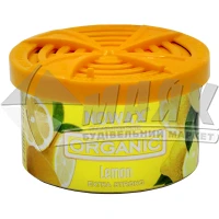 Ароматизатор для авто NOWAX Organic Lemon 40 г банка