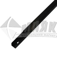 Короб кабельний СКІМ 25×25×2000 мм чорний