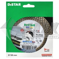 Диск алмазний відрізний DiStar 1A1R PRO Gres 125×1,9×8/20×22,23 мм турбований