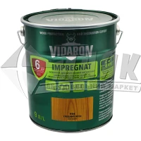 Захист для деревини Vidaron Impregnat 4в1 V04 9 л горіх грецький