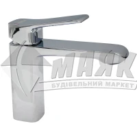 Змішувач для умивальника HAIBA BERGAMO 001 (NUT) 1Р одноважільний настільний