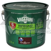 Захист для деревини Vidaron Impregnat 4в1 V09 2,5 л індійський палісандр