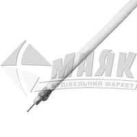 Кабель телевізійний мідний FinMark 1×1,02 F690BV Cu WB
