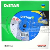 Диск алмазний відрізний DiStar 1A1RSS/C1-W Classic Н12 350×3,2×12×25,4 мм сегментований