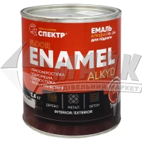 Емаль для підлоги Спектр Enamel ПФ-266 2,8 кг червоно-коричнева