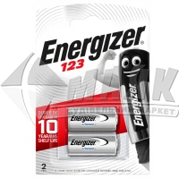 Батарейка ENERGIZER CR123A 123 Lithium Photo літієва 2 шт