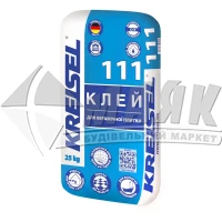 Клей для облицювальної плитки Kreisel 111 25 кг