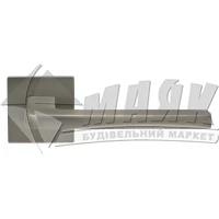 Ручки дверні на розетці Sempra H-40134-Z-NIS сатин