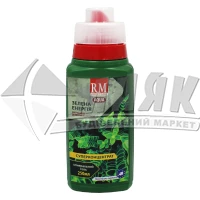 Добриво мінеральне ROYAL MIX Aqua Зелена Енергія для декоративно-листяних 0,25 л