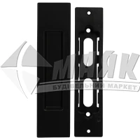 Ручка для розсувних дверей MVM SDH-2 Black чорна