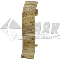 З'єднання до плінтуса Raitto P 60 дуб сафарі