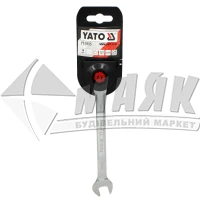 Ключ ріжковий-накидний з трещіткою YATO 14 мм Cr-V