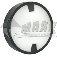 Світильник світлодіодний круглий накладний Videx 18Вт 5000°К IP65 білий
