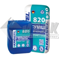 Суміш гідроізоляційна еластична Kreisel 820 двокомпонентна 18 кг+5 л