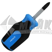 Викрутка хрестова APRO PH2×38 мм Cr-V