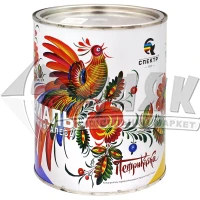 Емаль пентафталева Спектр Петриківка ПФ-115 2,8 кг сіра