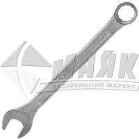 Ключ ріжковий-накидний TECHNICS 17 мм