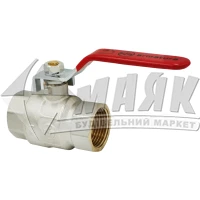 Кран кульовий повнопрохідний Armatura 1" внутрішня різьба ручка