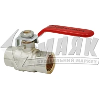 Кран кульовий повнопрохідний Armatura 1/2" внутрішня різьба ручка