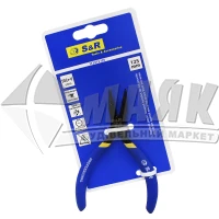 Напівкруглогубці S&R 125 мм