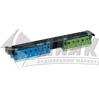 Утримувач з клемами Hager PE/N:19×N+17xPE / 5xN+5xPE