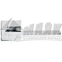 Ручки дверні на розетці Sempra H-30121-A-CR хром
