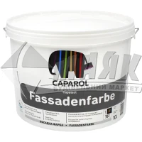 Фарба фасадна Caparol Capatect Fassadenfarbe акрилова База B1 10 л біла матова
