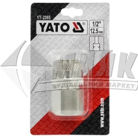 Муфта універсальна швидкознімна YATO 1/2" внутрішня різьба